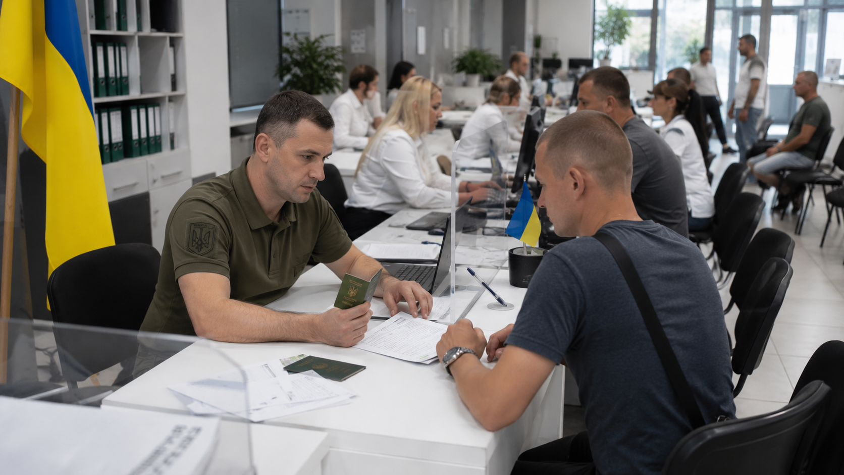 Консультація у державній установі