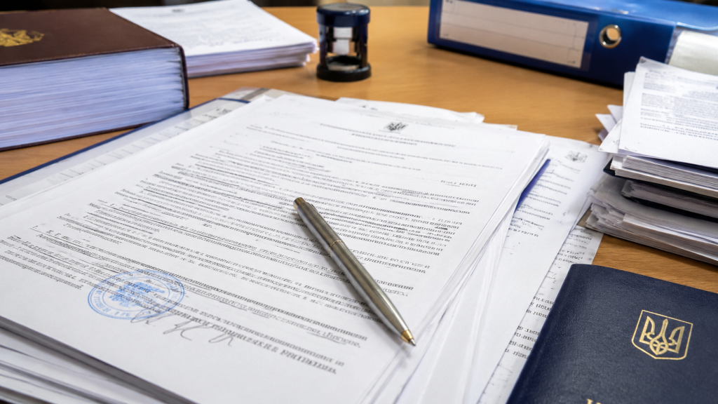 Підготовка документів для оскарження рішення ТЦК