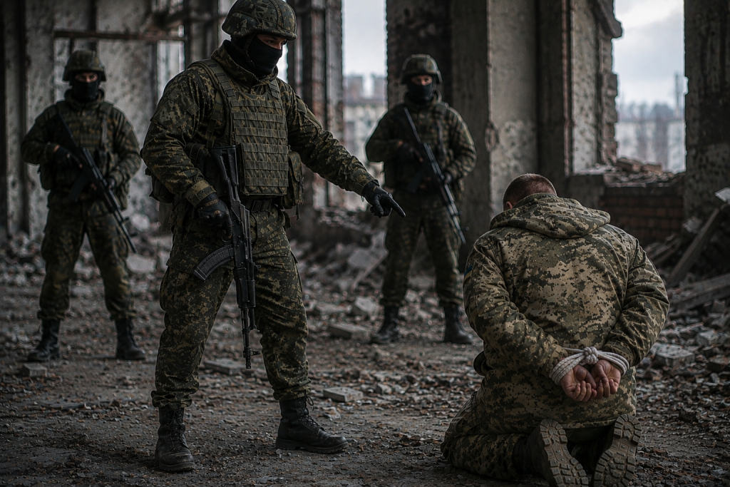 Полонений — не «затриманий за протидію спецоперації»