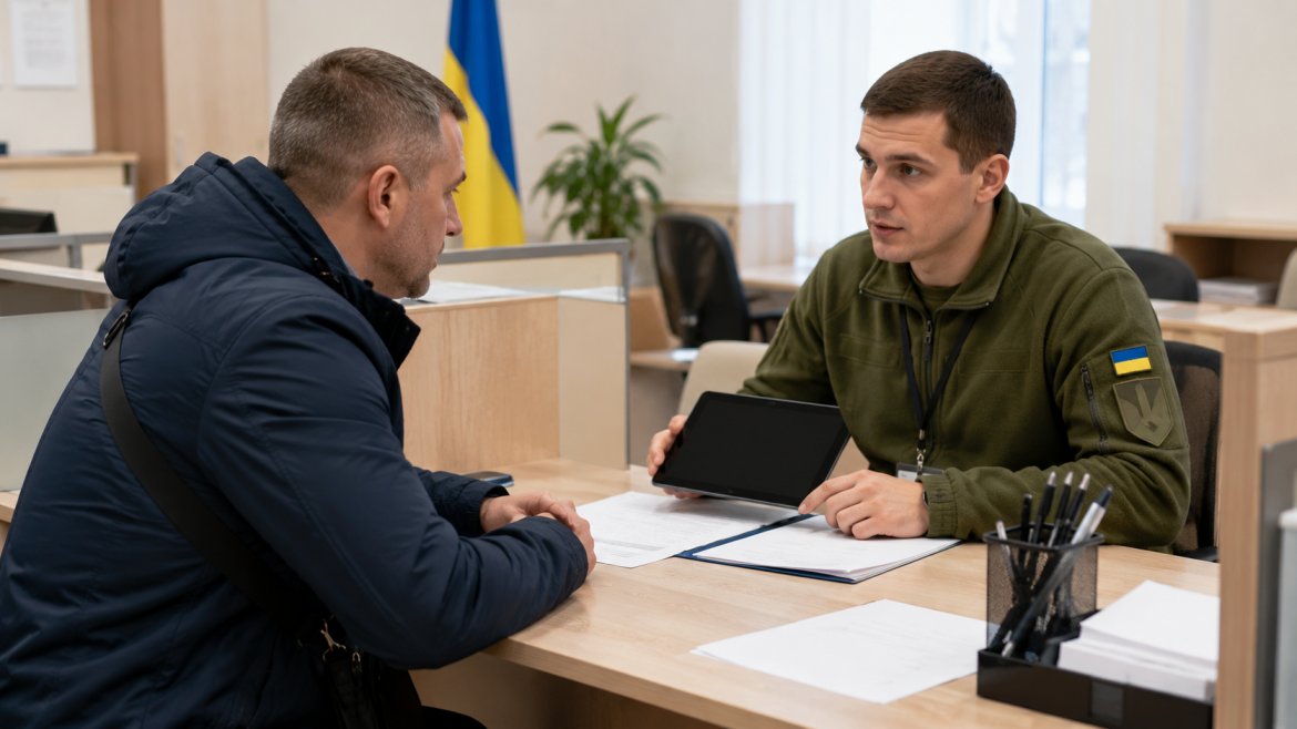 Штраф за неоновлення військово-облікових даних