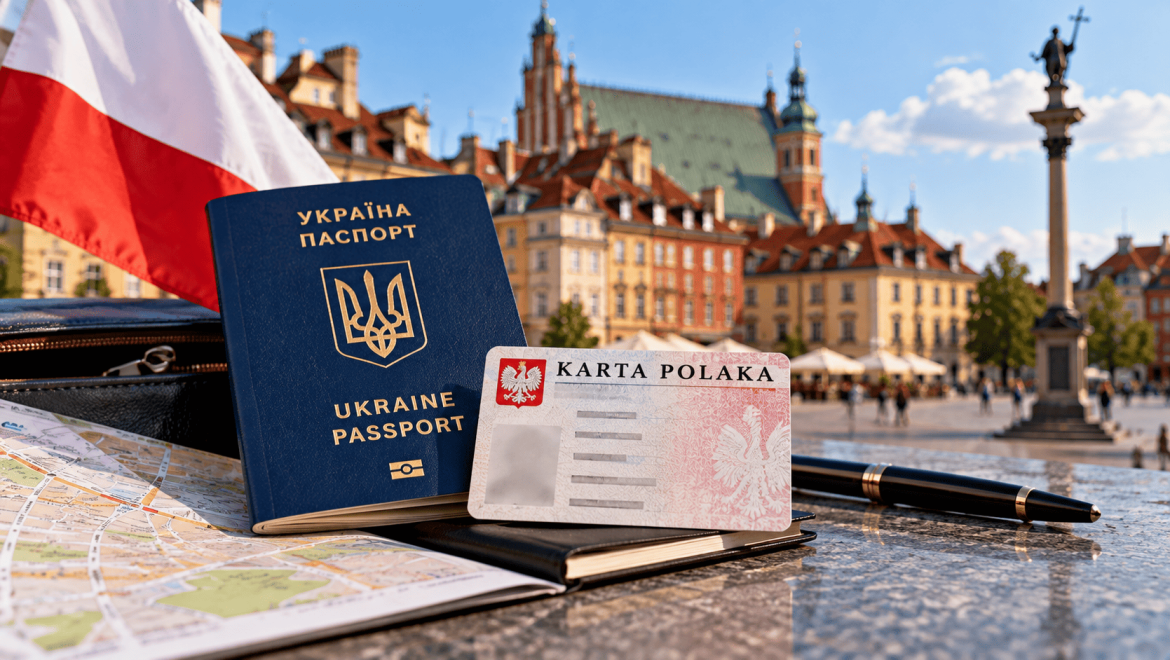 Карта Поляка