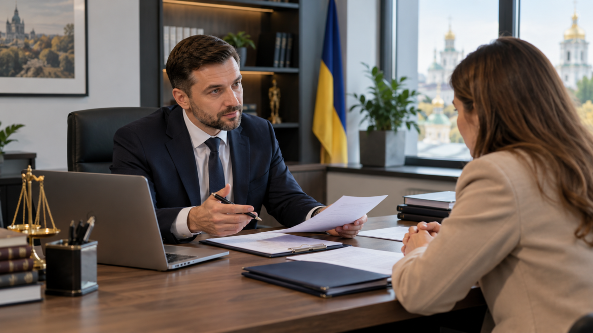 Популярные адвокатские услуги в Украине
